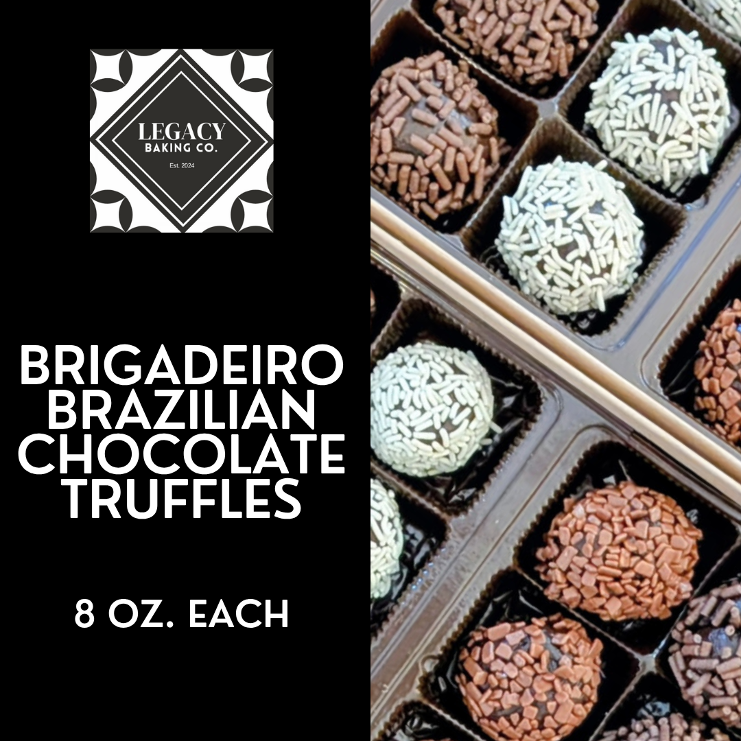 Brigadeiro - Brazilian Chocolate Truffles - 1 dozen