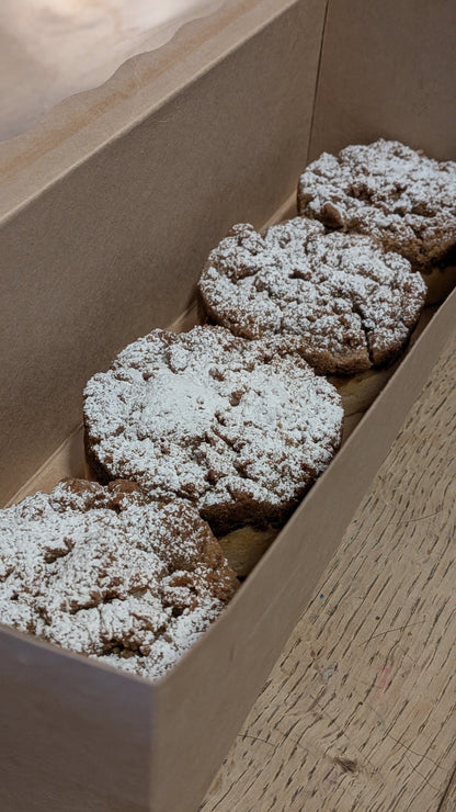 Small NY Crumb Cake (2 singles)