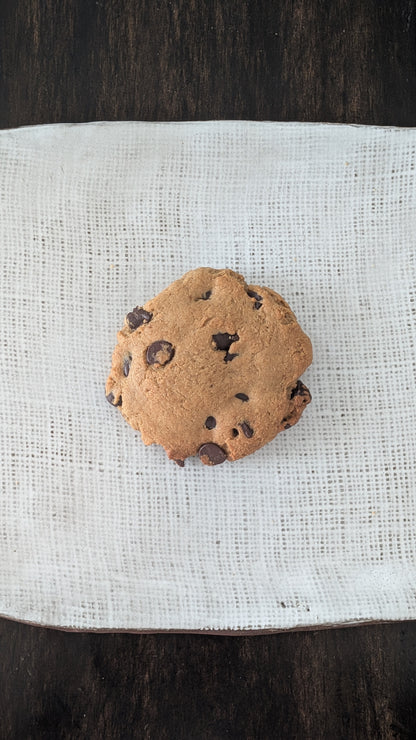 Plant Based Protein Chocolate Chip Cookies - 1/2 dozen