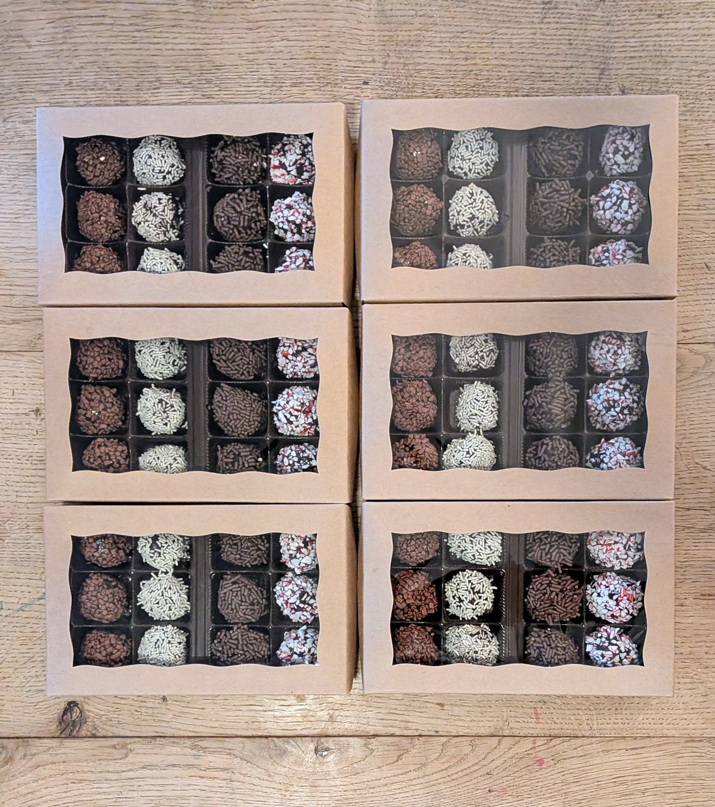 Brigadeiro - Brazilian Chocolate Truffles - 1 dozen