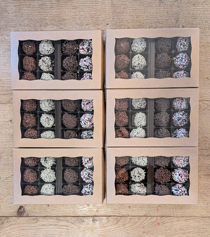 Brigadeiro - Brazilian Chocolate Truffles - 1 dozen