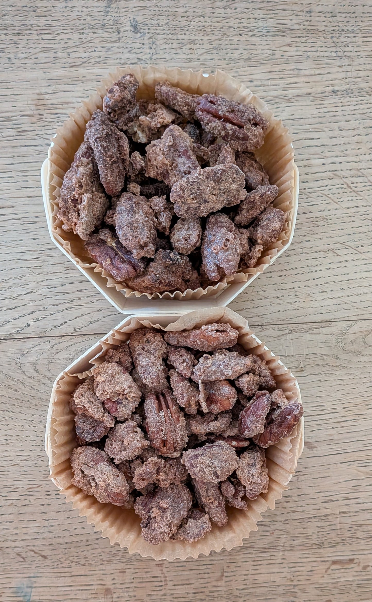 Candied Spiced Pecans