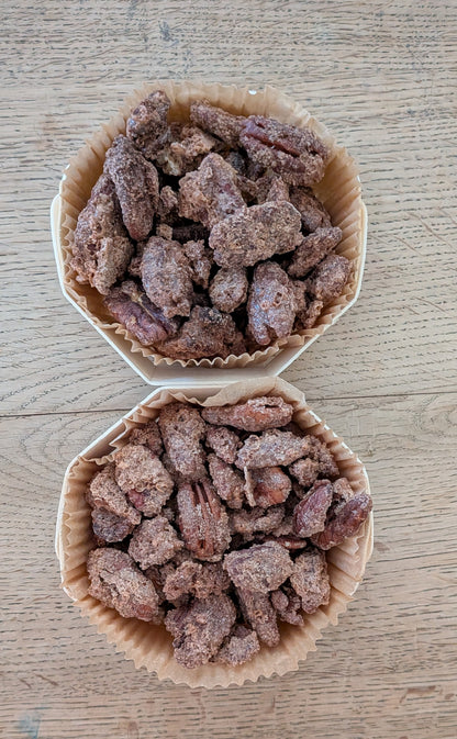 Candied Spiced Pecans