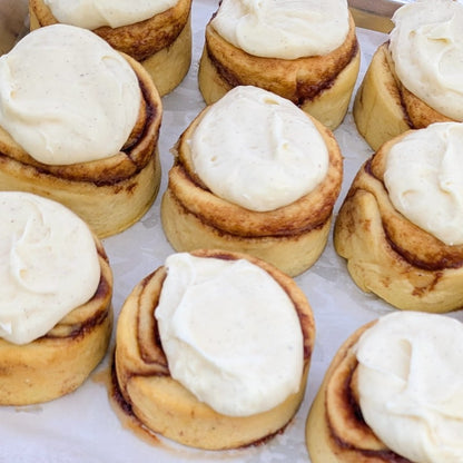 Apple Cinnamon Rolls - 2 count