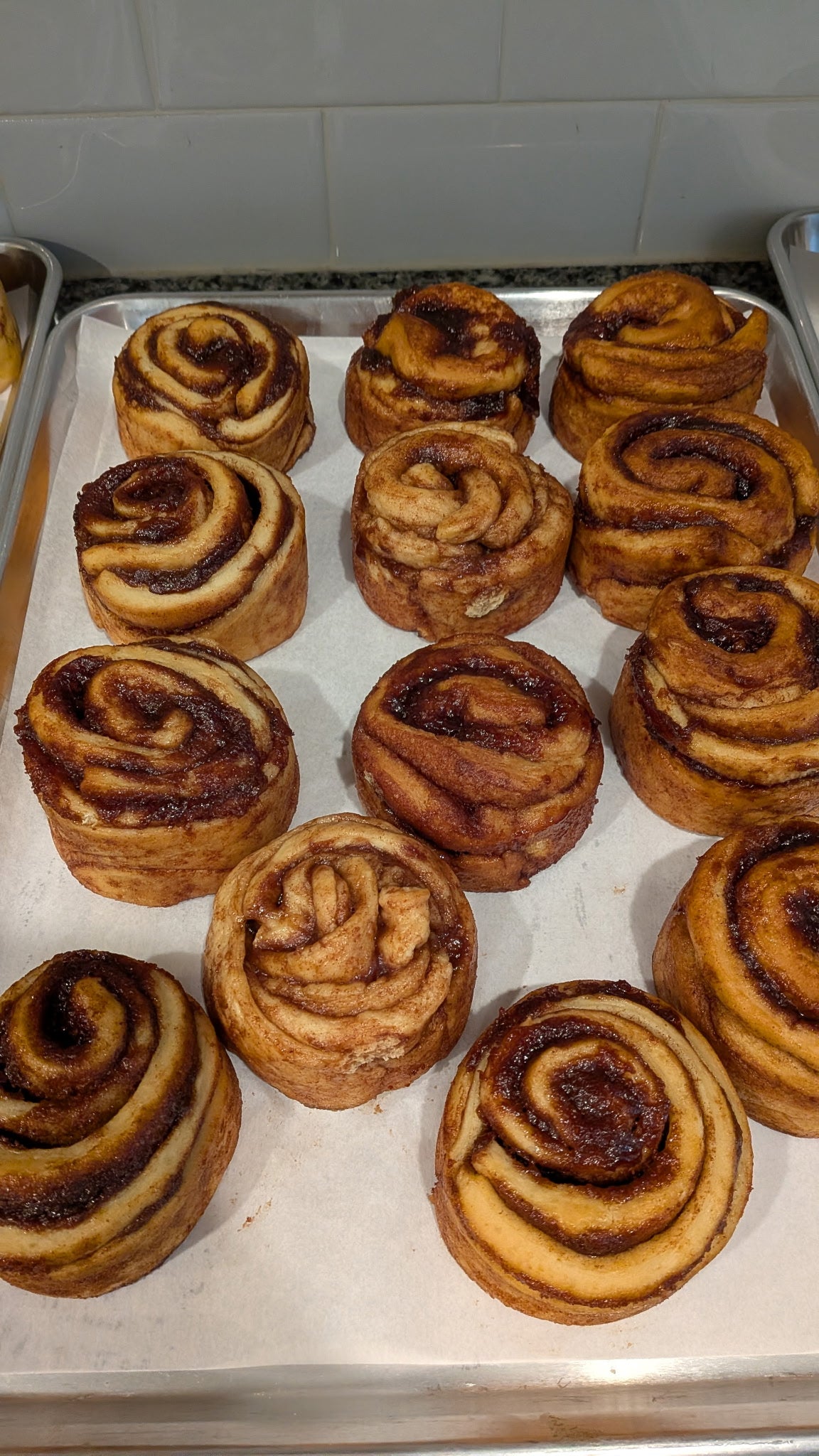 Apple Cinnamon Rolls - 2 count