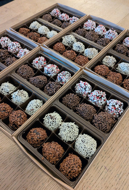 Brigadeiro - Brazilian Chocolate Truffles - 1 dozen