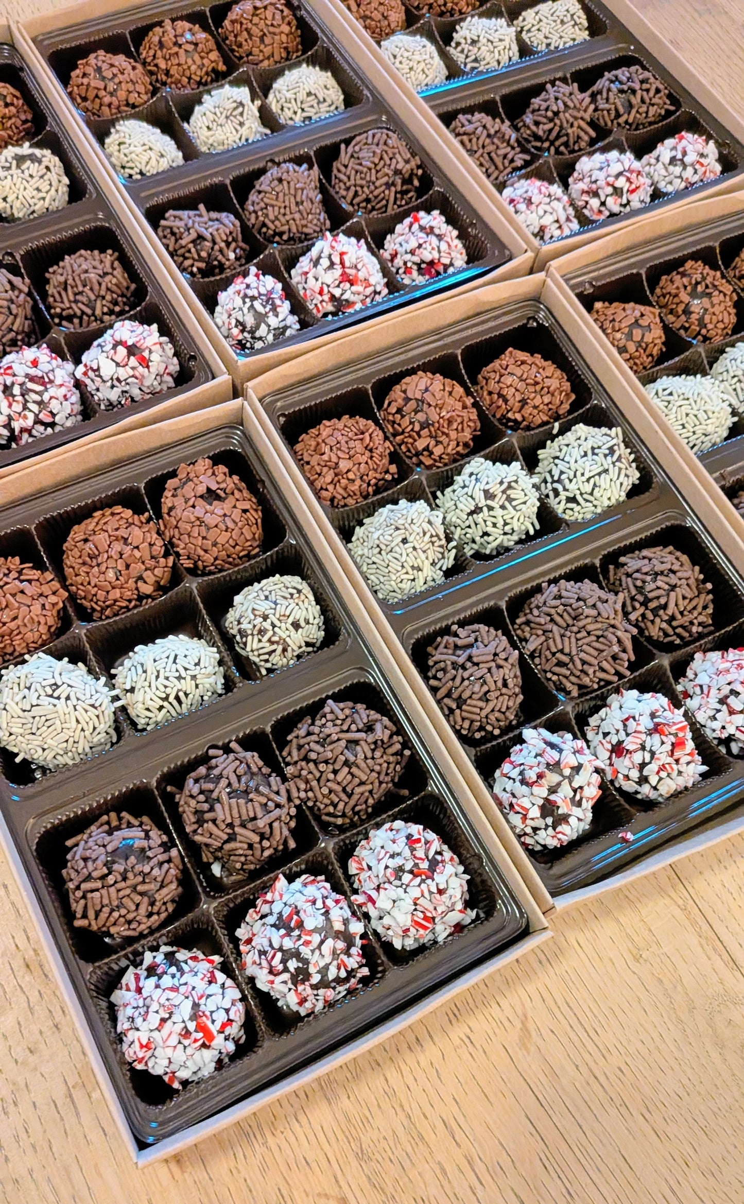 Brigadeiro - Brazilian Chocolate Truffles - 1 dozen