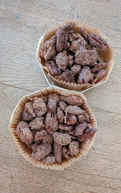 Candied Spiced Pecans