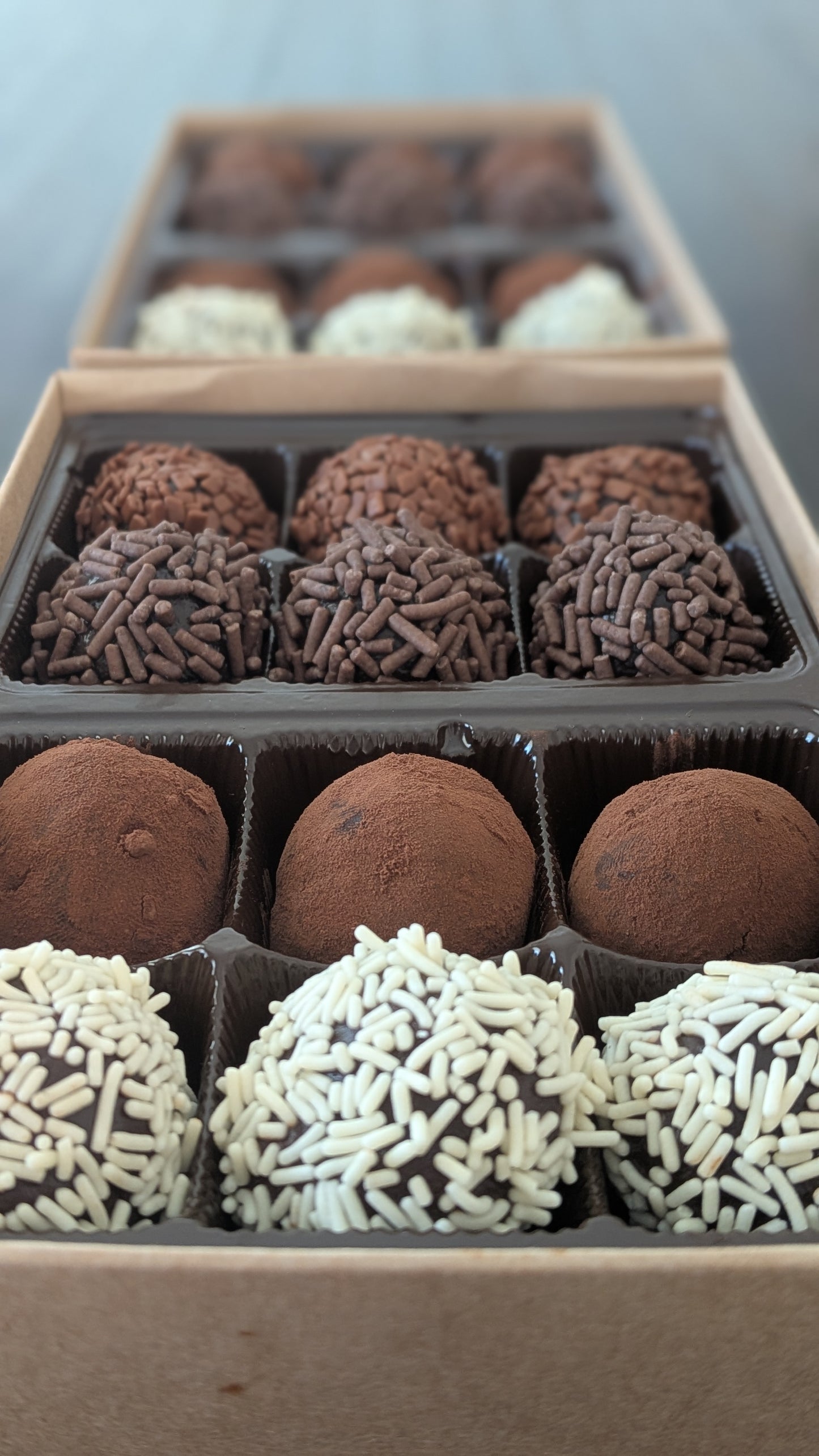 Brigadeiro - Brazilian Chocolate Truffles - 1 dozen