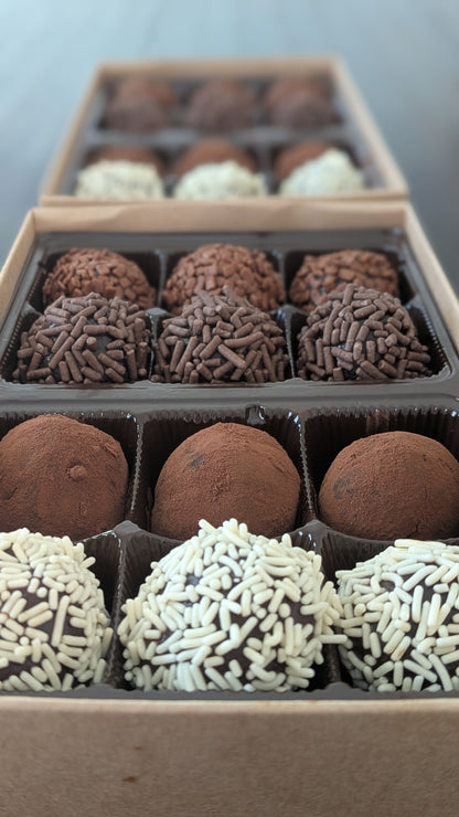 Brigadeiro - Brazilian Chocolate Truffles - 1 dozen