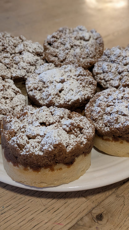 Small NY Crumb Cake (2 singles)