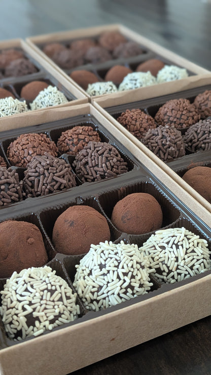 Brigadeiro - Brazilian Chocolate Truffles - 1 dozen
