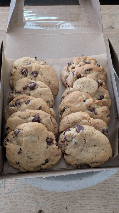 Chocolate Chip Cookies - 1 dozen